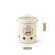 Iron Vegetable Containers 3 Pieces